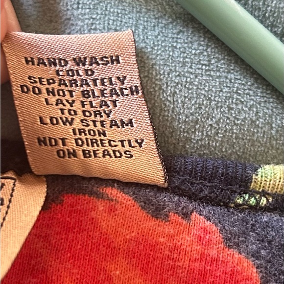 Don’t Mess with Texas Sequin Top Sz M - Picture 10 of 10